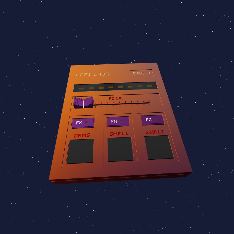 DHC-1 #2 static token preview