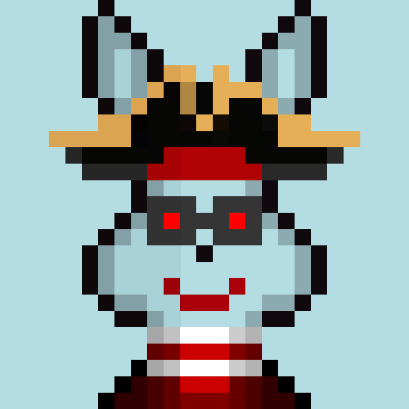 Morixels Rabbits #6 static token preview