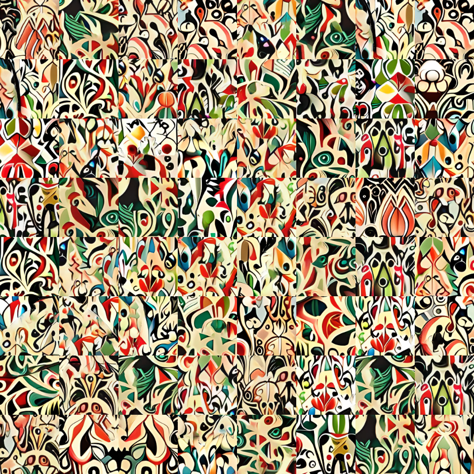 The mind of the painter #5 static token preview