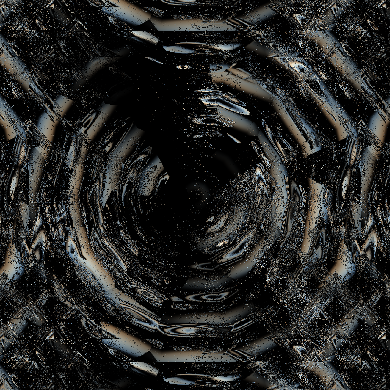 Glitched oil #7 static token preview