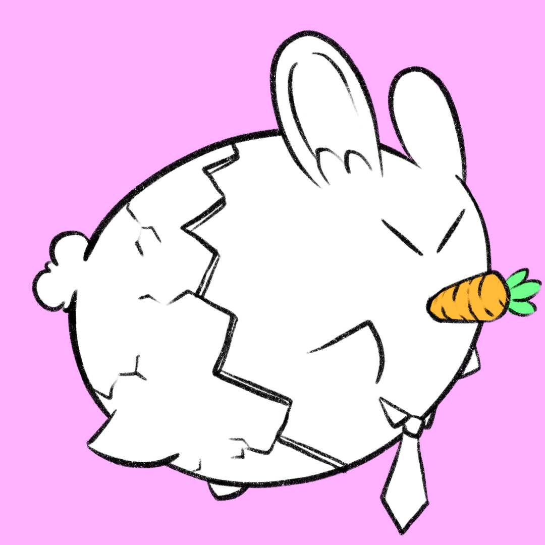 sketchy usagi #24 static token preview