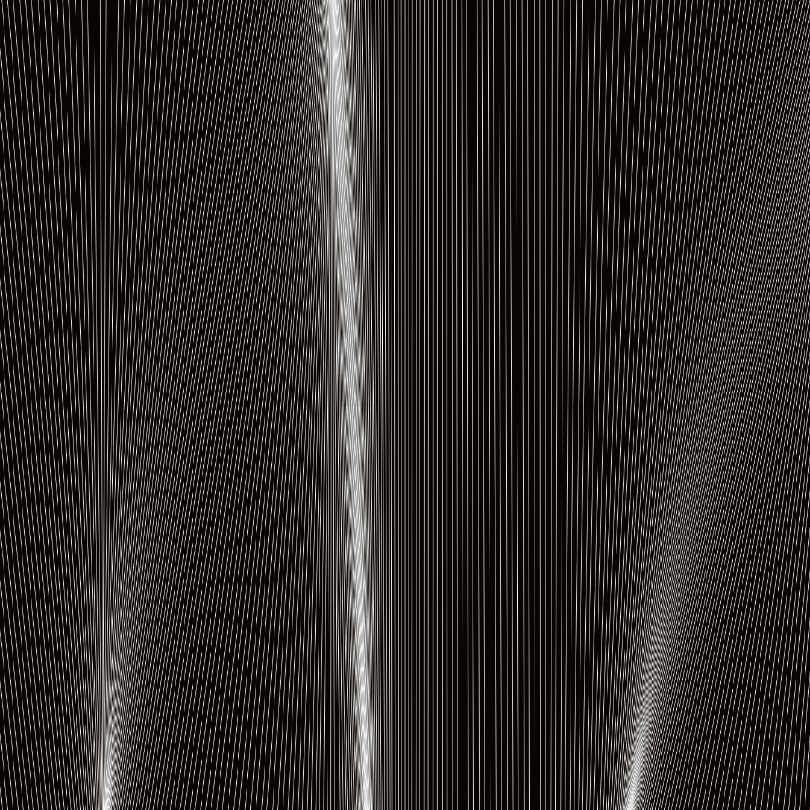 Almost Vertical Lines #20 static token preview