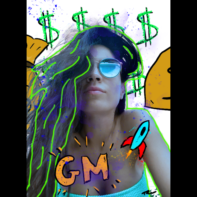 Generative Pop Art feat. Emerencia #3 static token preview