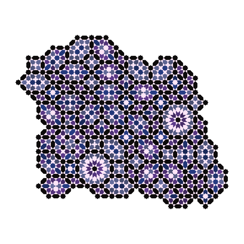 Generative Zellij #8 static token preview