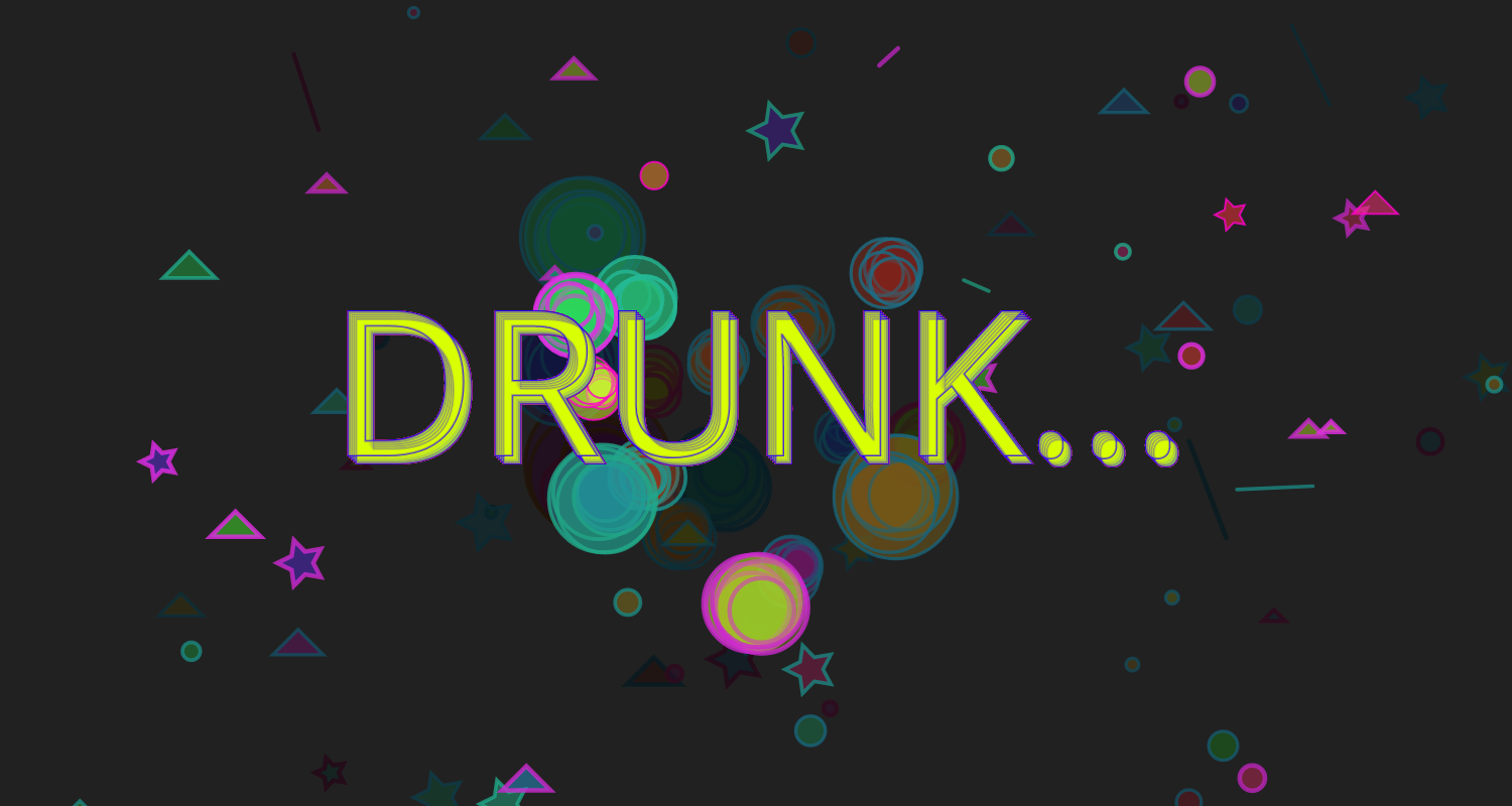 DRUNK... #8 static token preview