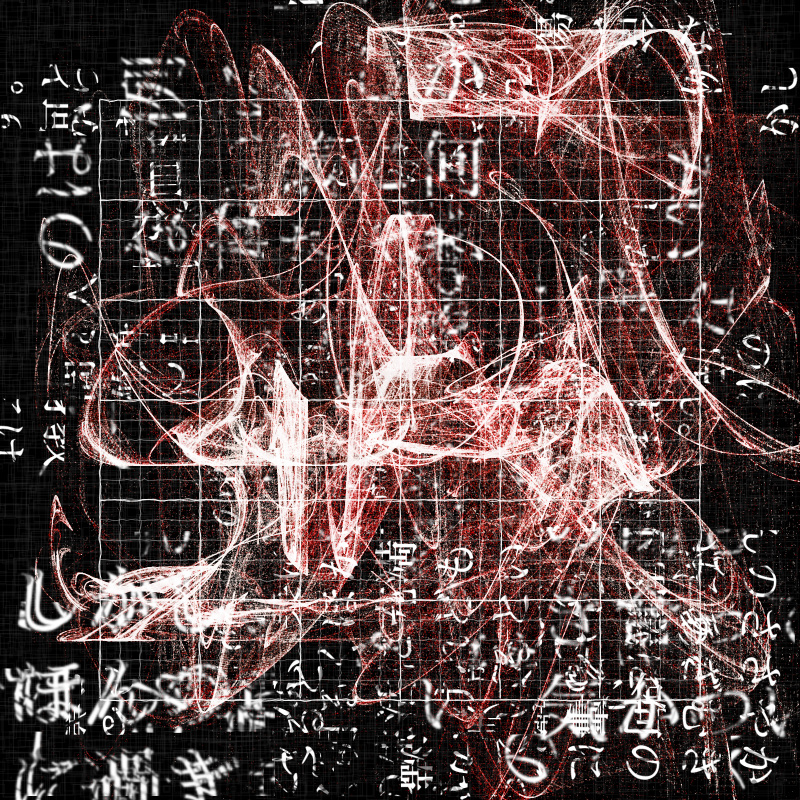 Fractal in the words #22 static token preview