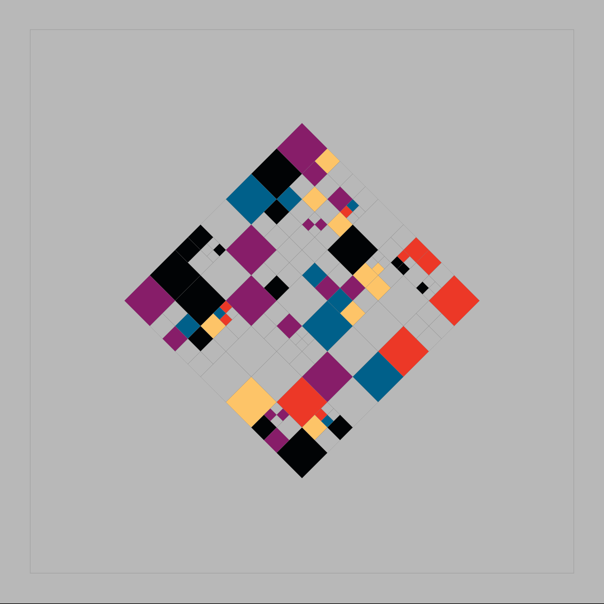 Fractal Grids II #71 static token preview
