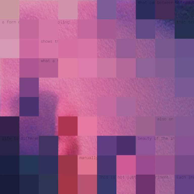 Study of atom in analog, digital and A.I. #12 static token preview