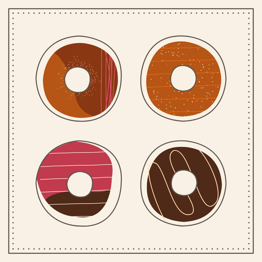 Dooooonuts #14 static token preview
