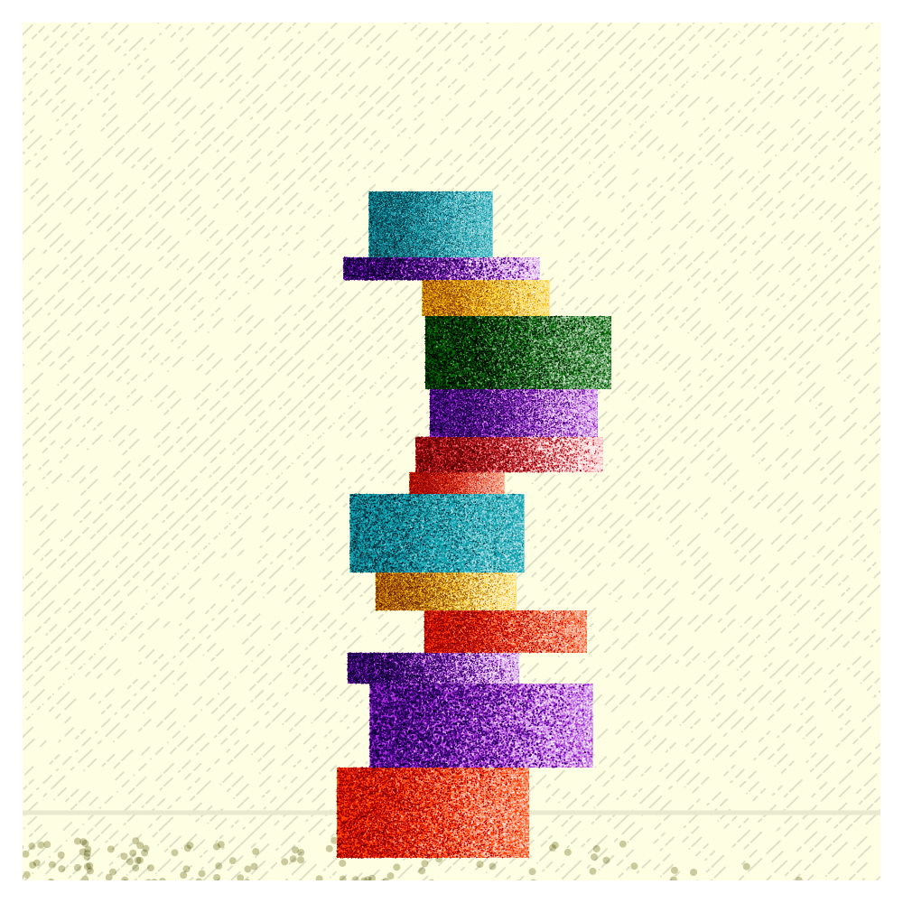 Stacked Containers #20 static token preview