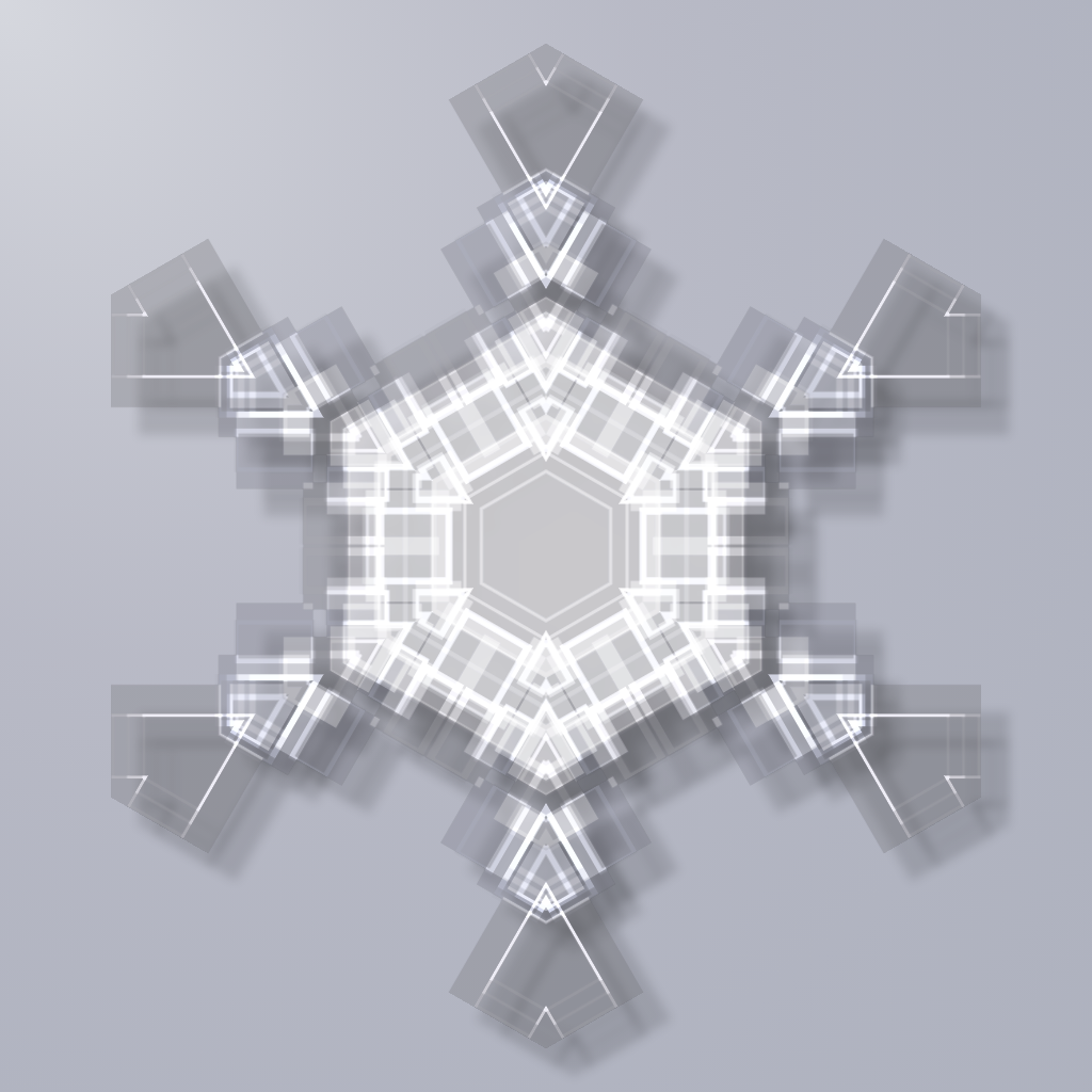 Snowflakes of Eternity #6 static token preview