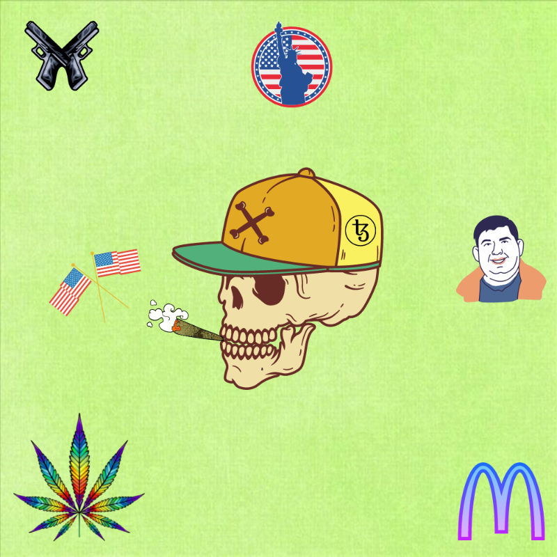Smoke OldSkull Inc | V1 #1 static token preview
