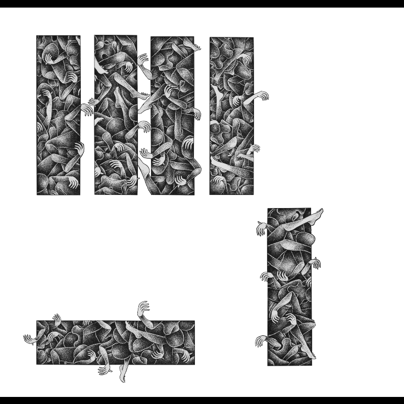 Human Tetris #8 static token preview