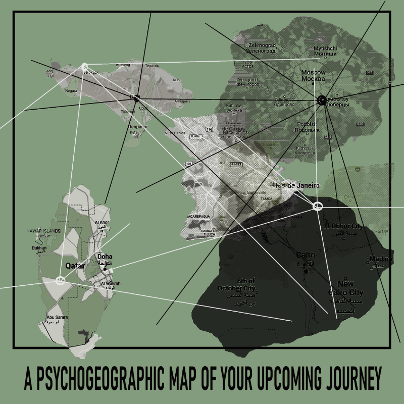 PSYCHOGEOGRAPHIC MAP #17 static token preview