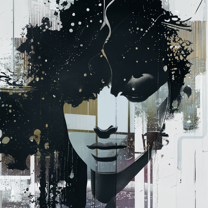 Beauty in Abstraction #6 static token preview