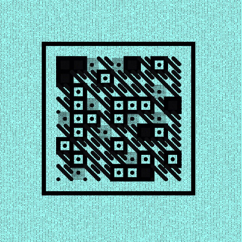 the Black Blocks #21 static token preview