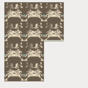 Vintage Roll Wallpaper Generator project preview