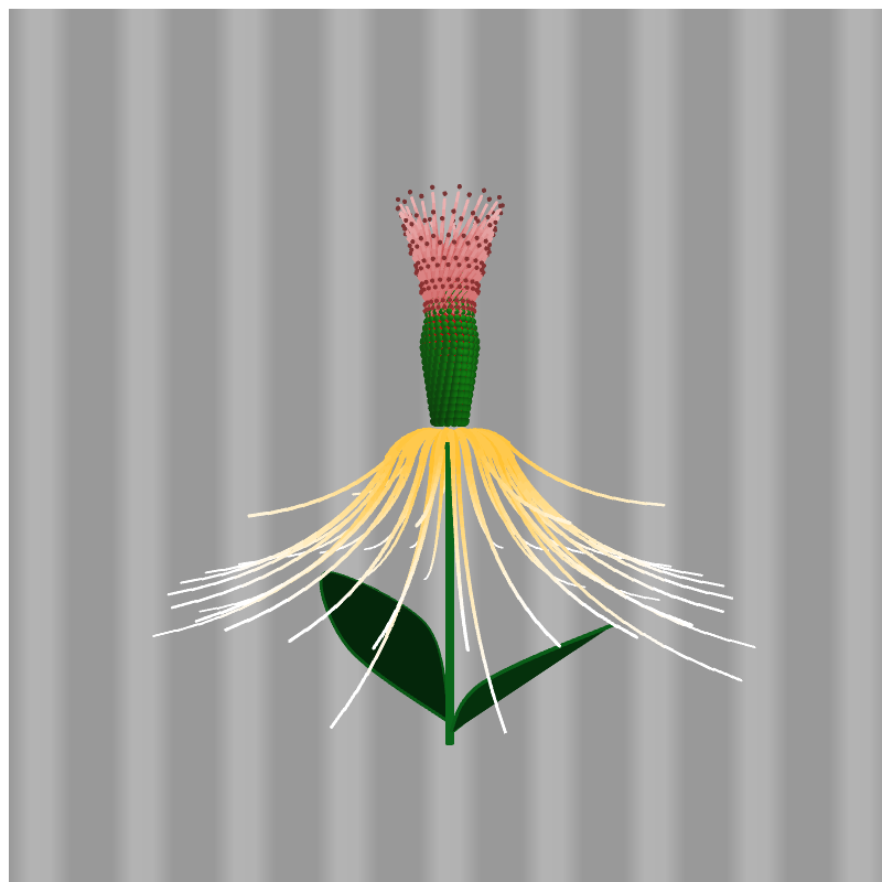 Luteum Flower #1 static token preview