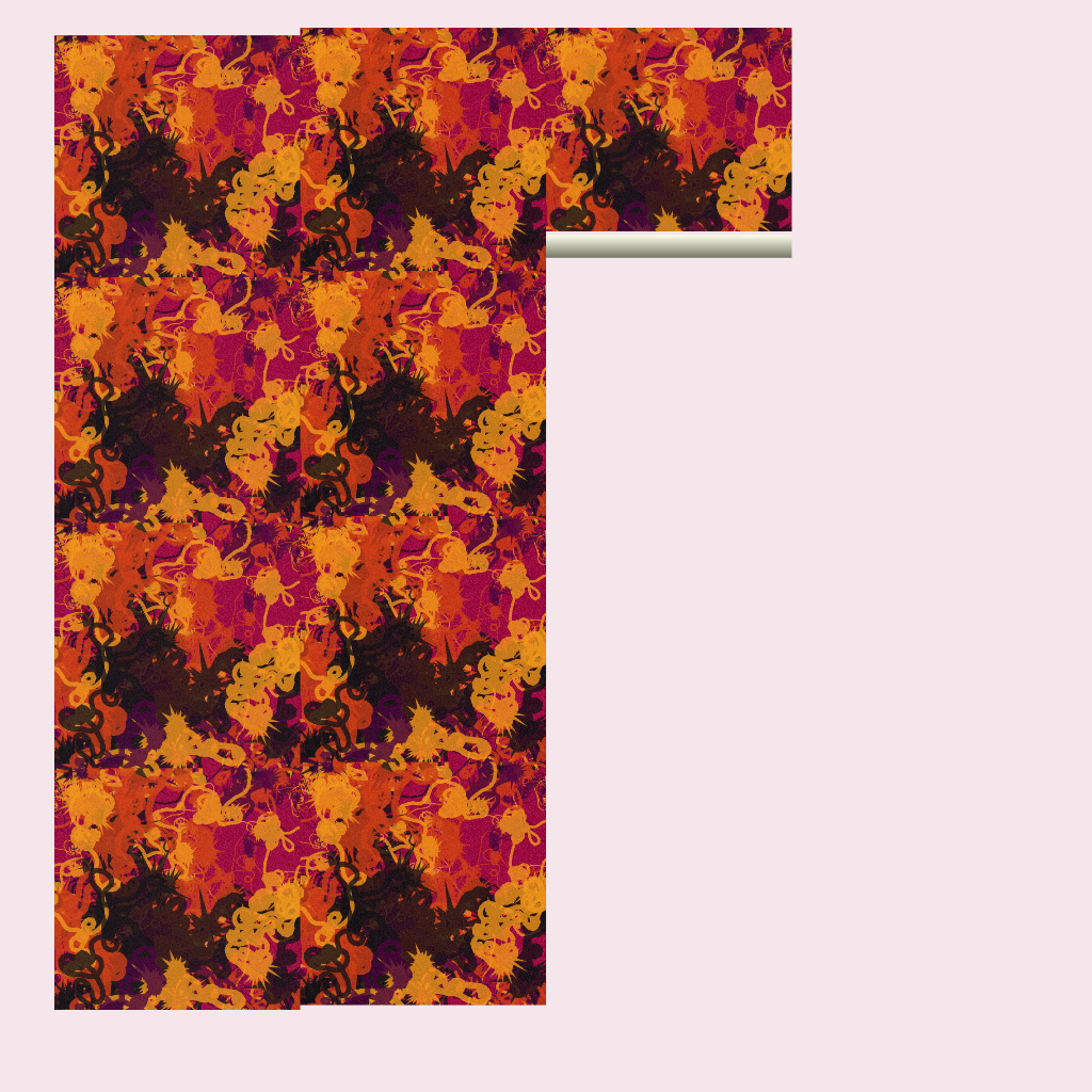 Vintage Roll Wallpaper Generator #21 static token preview