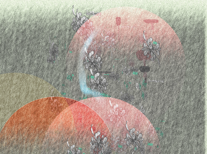 Dense Lotus Forest #2 static token preview