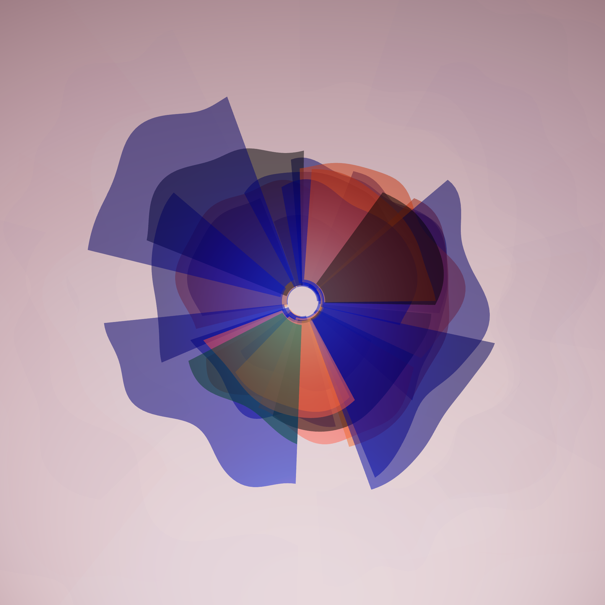 Supernova poppy #16 static token preview