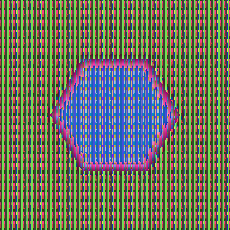 Pixelated Orb #9 static token preview