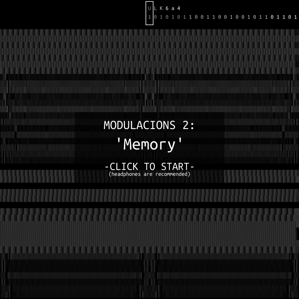 Modulacions 2: 'Memory' (audio) #1 static token preview
