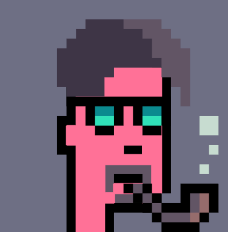 Pink Punks in Recession #122 static token preview
