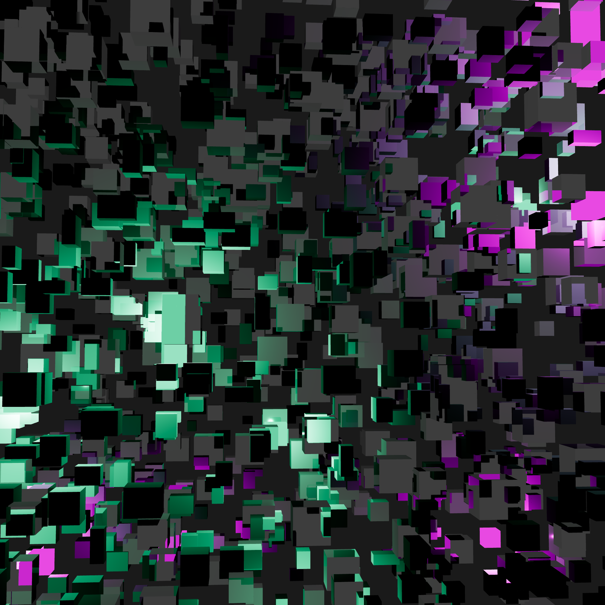Ma cité, la nuit. #8 static token preview