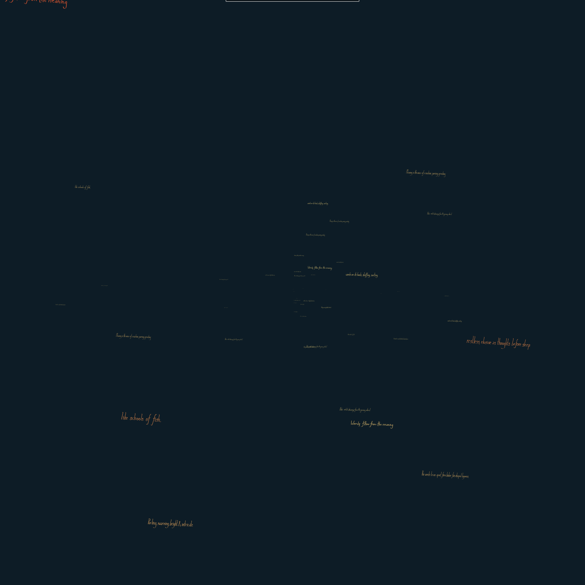 Wordflow #21 static token preview