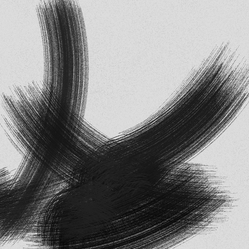 brushstrokes #1 static token preview