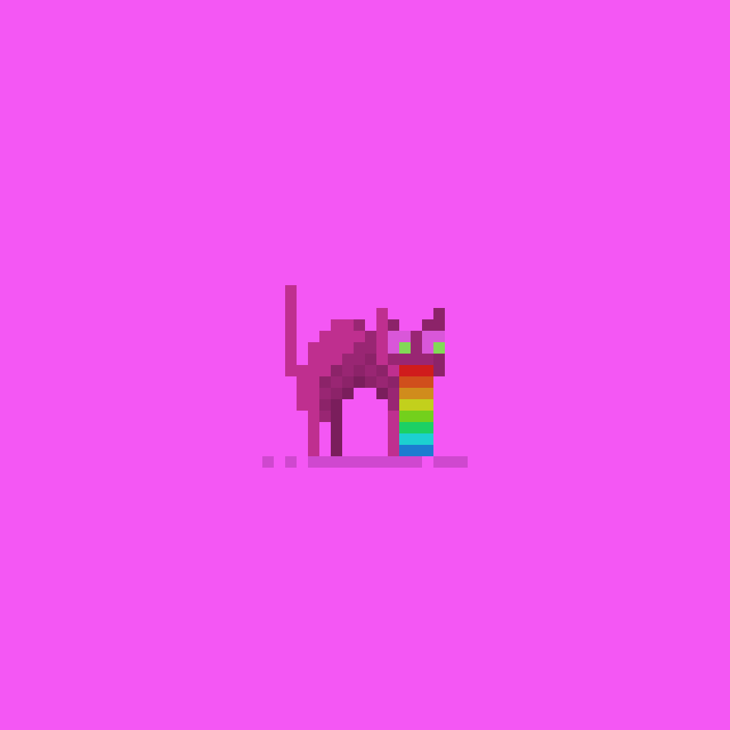 All Cats Are Beautiful #20 static token preview