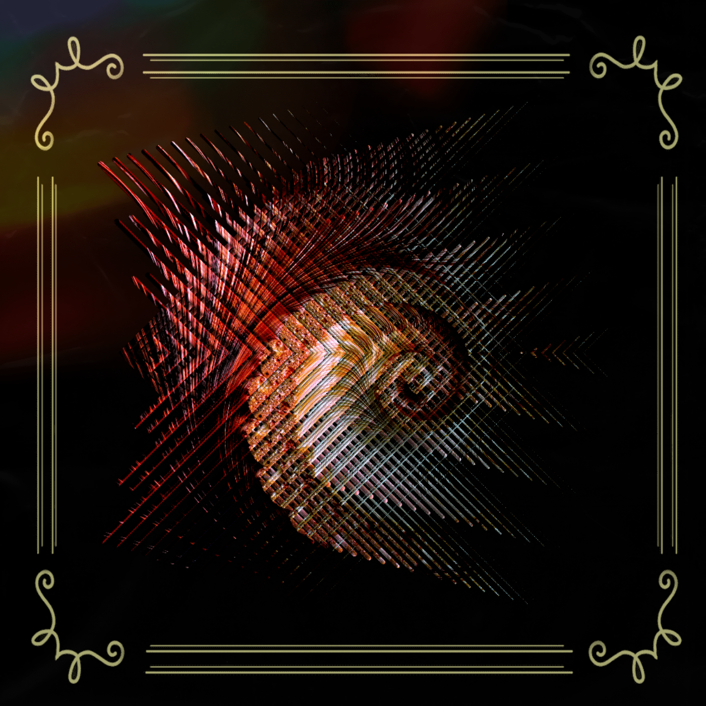 Frame Fractal #14 static token preview