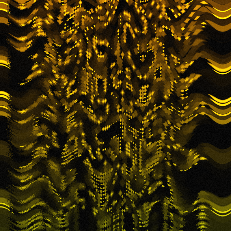 Glitches #2 static token preview