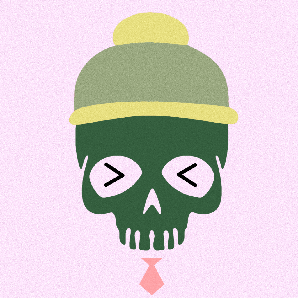 Skullmac #23 static token preview