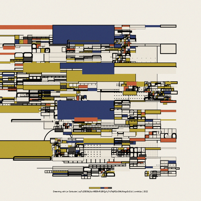 Dreaming with Le Corbusier #8 static token preview