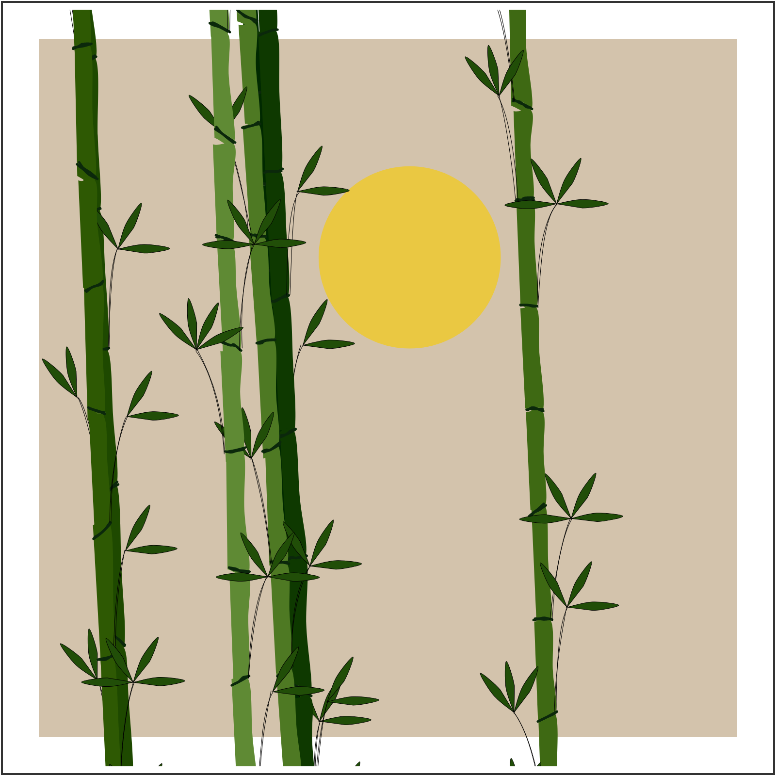 Bamboo and Beyond #10 static token preview