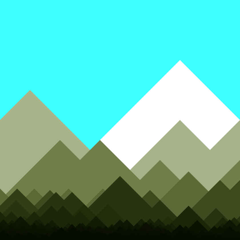 Mountains #15 static token preview