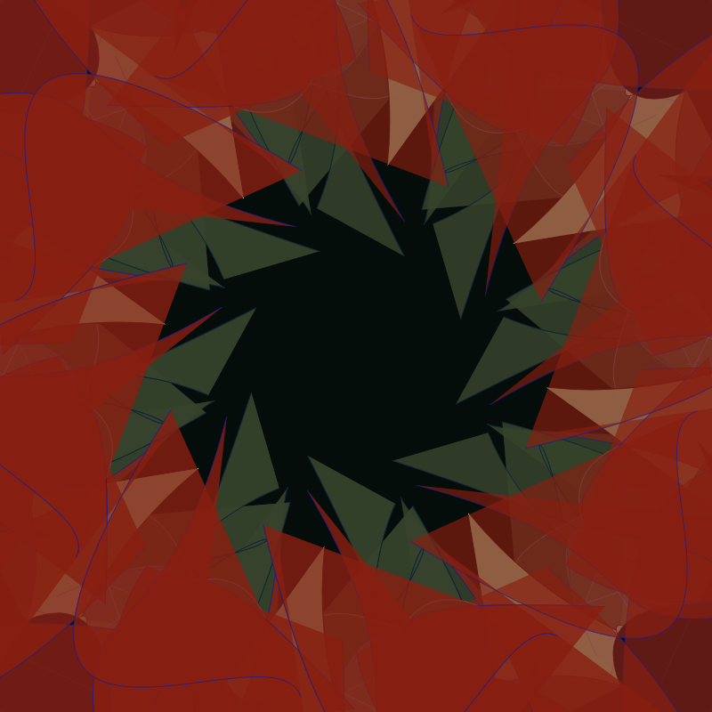Flower Iris #15 static token preview