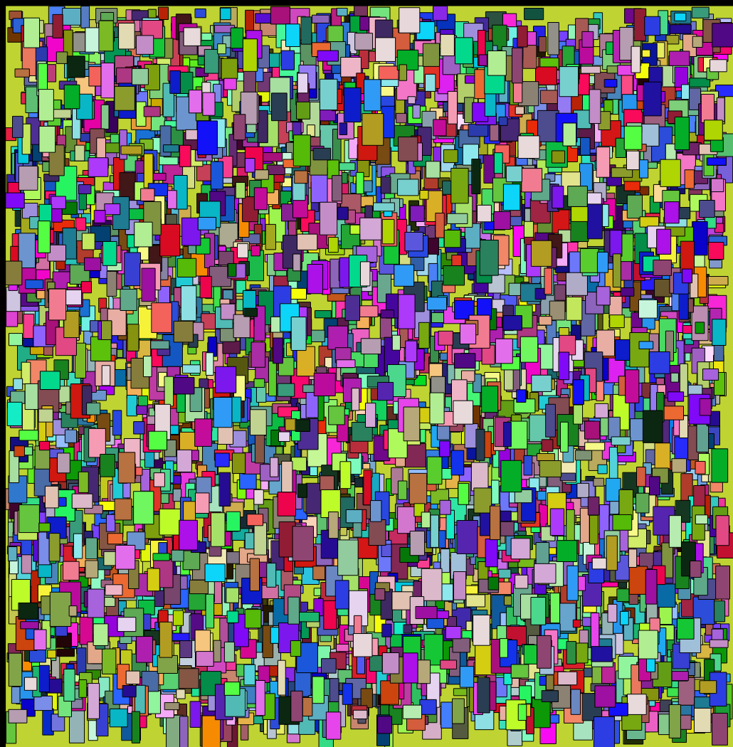 Chaos of colors #16 static token preview
