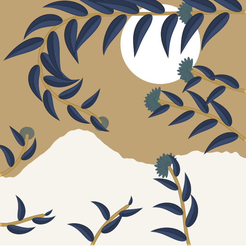 Through the leaves #16 static token preview