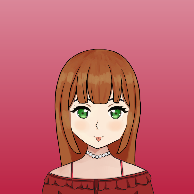 Valentine's Waifu #1 static token preview