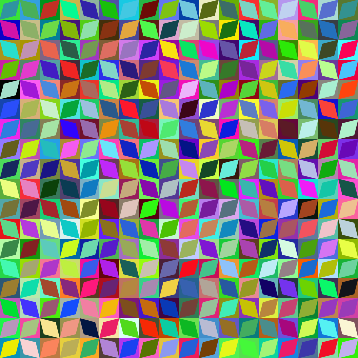 Diamond Twirl Composition #1 static token preview