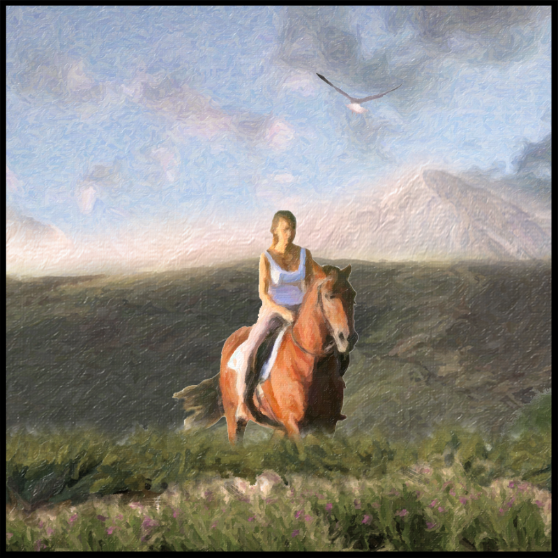 Paintings of nature #4 static token preview