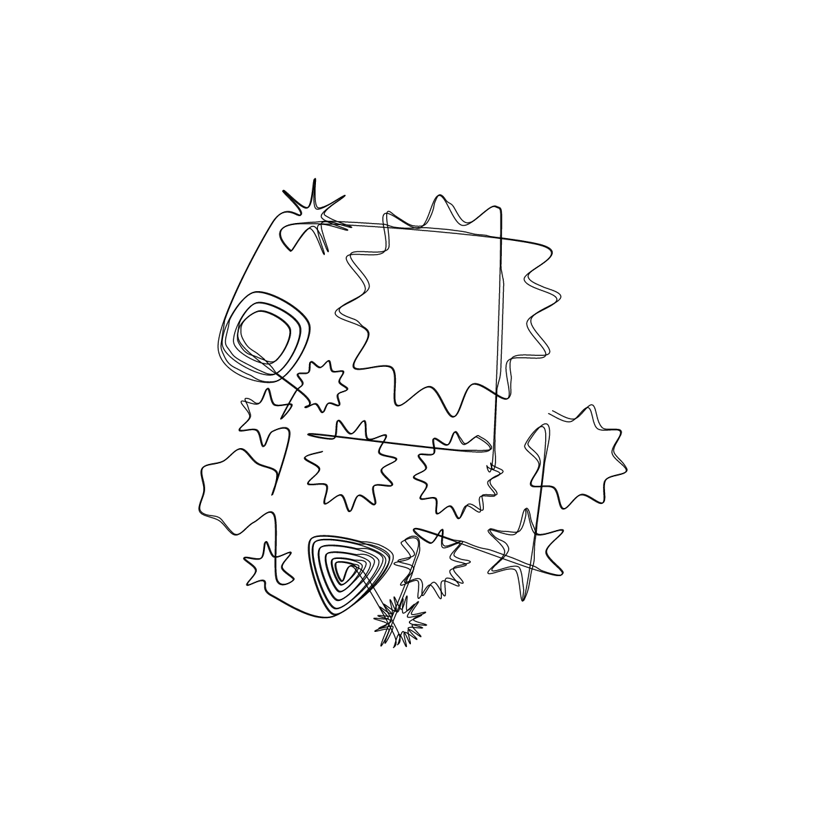 Astro Doodles #64 static token preview