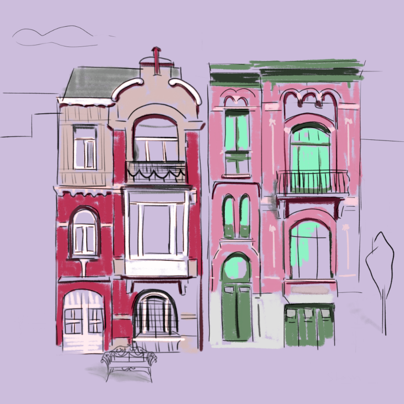 Architectural sketches #18 static token preview