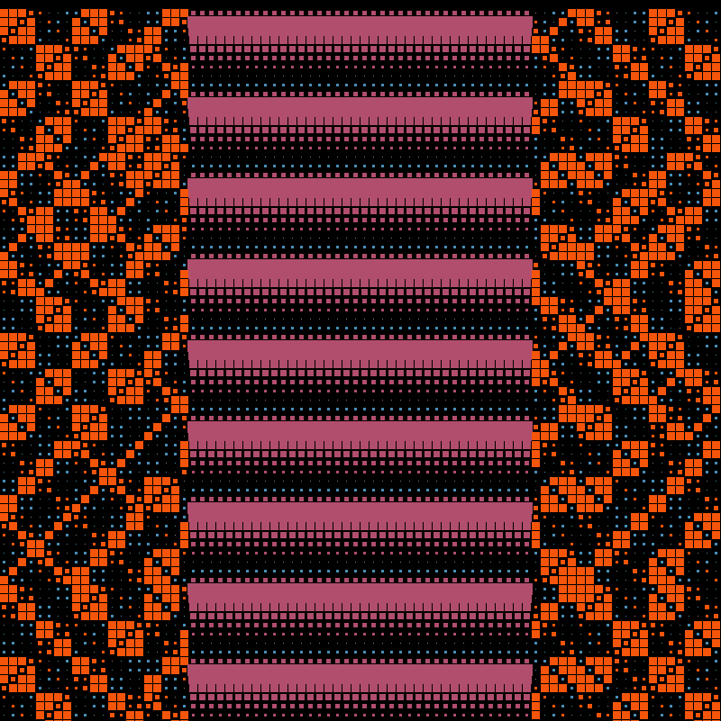 Finite Pixel Machine #16 static token preview