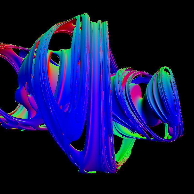 3D form #3 static token preview