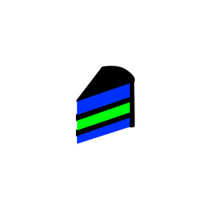 RGBirthday elementary piece of cake #6 static token preview