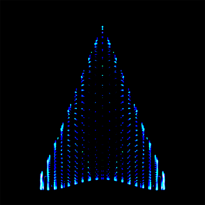 Christmas tree #37 static token preview